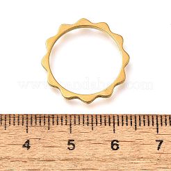 Кольца из нержавеющей стали 304&nbsp;RJEW-M072-06G