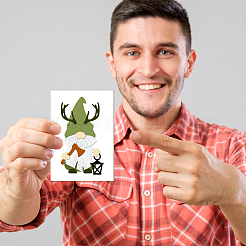 Углеродистая сталь разрезает трафареты DIY-WH0309-1057