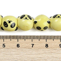 Фарфора ручной работы бисер нитей&nbsp;PORC-P029-02E