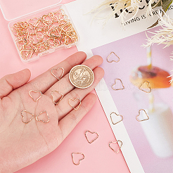 Латунные соединительные колечки KK-DC0001-74