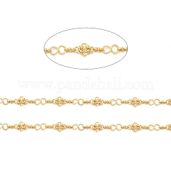 Латунная цепочка с бесконечным звеном и китайским узлом CHC-I040-05G