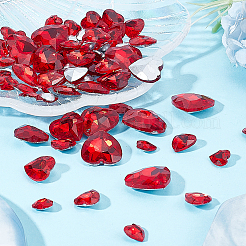 78 Stück Glas-Strass-Cabochons im 6-Stil&nbsp;RGLA-FG0001-14