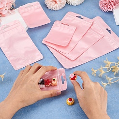 40 шт. 4-х видов прямоугольных пластиковых пакетов с застежкой-молнией «инь-ян»&nbsp;ABAG-TA0001-23C