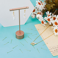 500 шт. Латунные булавки с шаровой головкой KK-GO0001-57