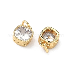 Латунные микро проложить кубического циркония подвески&nbsp;KK-A291-01G