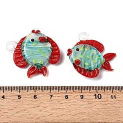 Pendente murano fatto a mano &nbsp;LAMP-B035-01A-01