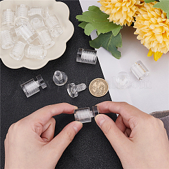 Прозрачные акриловые штифты&nbsp;FIND-WH0038-33