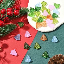 40 шт. окрашенные и нагретые стеклянные бусины&nbsp;GLAA-FS0001-88A