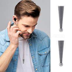 10 шт. концы шнура из сплава&nbsp;FIND-FH0009-40AS