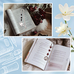 Тема выпускного DIY сплав и ccb пластиковые закладки наборы для изготовления DIY-SC0027-58