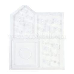 Moules en silicone pour décoration de maison en patchwork&nbsp;DIY-M057-01A