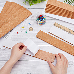 15 шт. самоклеящиеся пробковые изоляционные листы&nbsp;AJEW-AR0004-84A