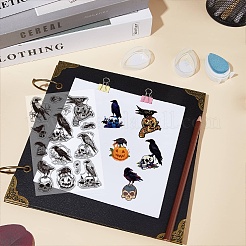 Пластиковые штампы&nbsp;DIY-WH20018-0259