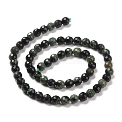 Натуральные пряди камбабы из яшмы&nbsp;G-E571-04A