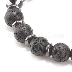 Braccialetto di perle di mala&nbsp;BJEW-JB08018-01
