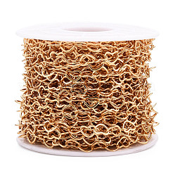 Латунные сердечные цепи CHC-Q003-02G