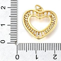 Латуни стразами подвески&nbsp;KK-D362-05G