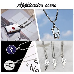 Защелкивающиеся дужки из нержавеющей стали 304 STAS-UN0004-54P