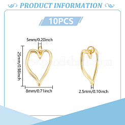 Латунные подвески с покрытием 10шт&nbsp;KK-UN0003-26
