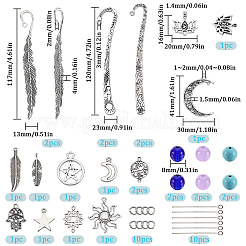 Набор для самостоятельного изготовления закладок-талисманов на удачу DIY-SC0024-37