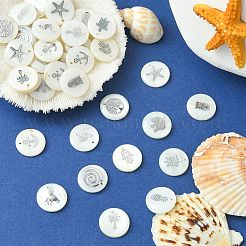 Природные подвески оболочки пресноводных&nbsp;SHEL-CJ0001-05