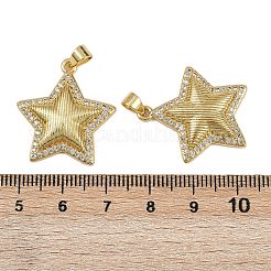 Латунные микро проложить кубического циркония подвески&nbsp;KK-I358-054A-G