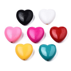 Непрозрачные акриловые бусины&nbsp;SACR-N006-04