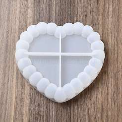 Силиконовые геометрические Молды для подставок с пузырьками своими руками&nbsp;LS-AJEW-M224-01C