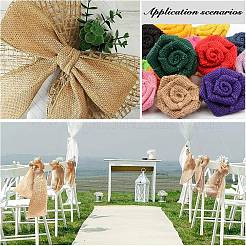 Лента из искусственной ткани из полиэстера OCOR-WH0032-21A