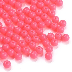 Fluoreszierende Acrylperlen&nbsp;MACR-R517-6mm-04