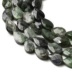 Натуральный зеленый диопсид G-B159-A17