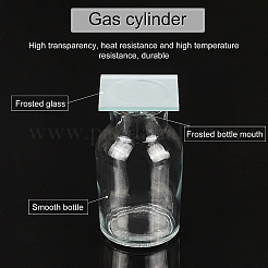 Стеклянная бутылка&nbsp;AJEW-OC0001-91