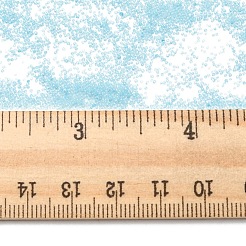 Светящиеся в темноте прозрачные мини-стеклянные круглые бусины&nbsp;GLAA-F124-A04