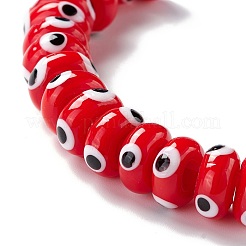 Ручной зло бусины глаз LAMP-F021-01C