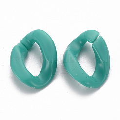 Непрозрачные акриловые соединительные кольца&nbsp;SACR-T357-02C