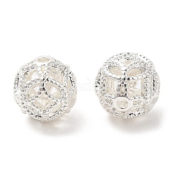 Экологически чистые латунные бусины с покрытием стойки&nbsp;KK-A186-05S