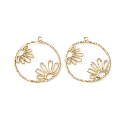 Латунные подвески&nbsp;LS-KK-WH0054-34KCG