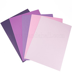 30 шт. прямоугольной крафт-бумаги 5 цветов&nbsp;DIY-TAC0025-28