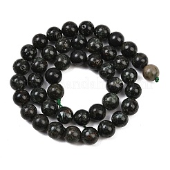 Природные SERAPHINITE нитей бисера&nbsp;G-H337-A03-04