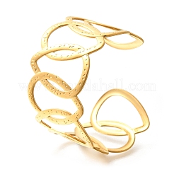 Браслеты-манжеты из нержавеющей стали 304 STAS-Z108-07G