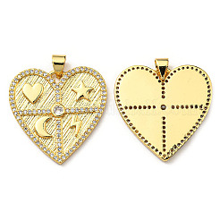 Латунь с подвесками из фианита KK-K341-01G-01