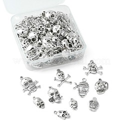 100шт 10 стиля подвески из сплава в тибетском стиле TIBEP-CJ0001-62