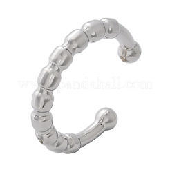 Браслеты-манжеты из нержавеющей стали 304&nbsp;BJEW-S161-01S