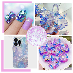 200 г прозрачных стеклянных бусин&nbsp;FIND-OC0003-70