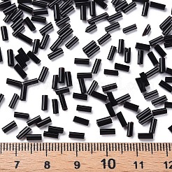 Непрозрачные цвета стеклянные стеклярус SEED-N005-001-B04