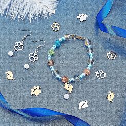 Соединители звеньев из нержавеющей стали в стиле 24 шт.&nbsp;STAS-UN0027-65