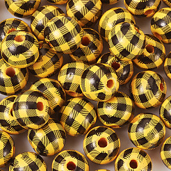 Натуральные деревянные бусы&nbsp;WOOD-TAC0010-05M