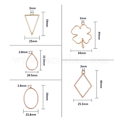 Матовый стиль стойки плакировка сплава открытой задней подвески подвески&nbsp;PALLOY-OC0001-45