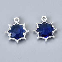 Граненые подвески стекла&nbsp;GLAA-S191-002L-S-NR