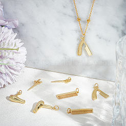 8шт 4 латунные подвески&nbsp;KK-BBC0012-91